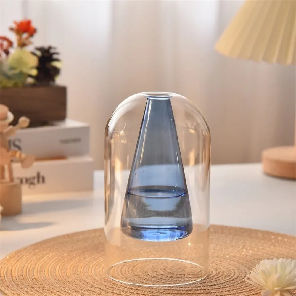 Minimalist Coloful Aroma Diffuser Glass Bottle Home Fragrance Essential Oil Container Party Gift for Modern Home Decorations