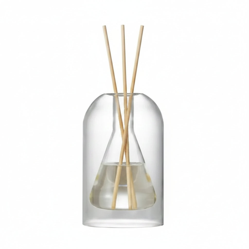 Minimalist Coloful Aroma Diffuser Glass Bottle Home Fragrance Essential Oil Container Party Gift for Modern Home Decorations