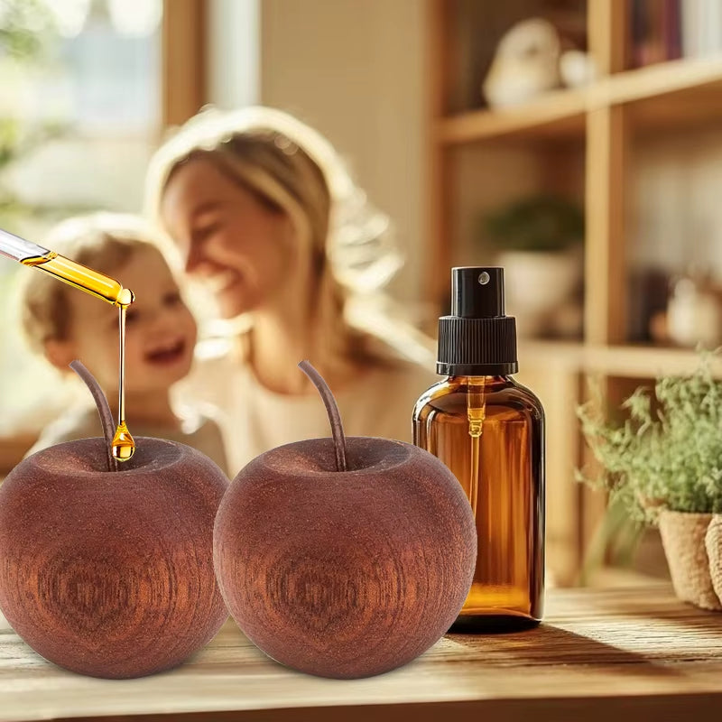 Minimalist Wood Perfume Diffuser Aromatherapy Decor for Living Room Scented Ornament Lucky Gift Blessing Christmas Decor Living