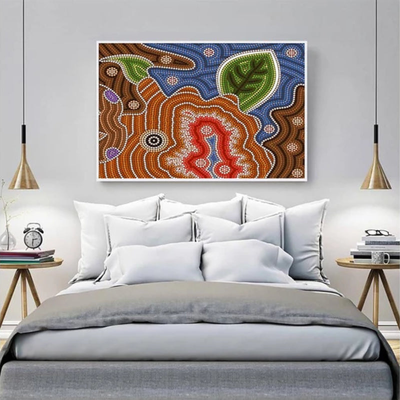 Nature Stretched Wall Art Home Decor