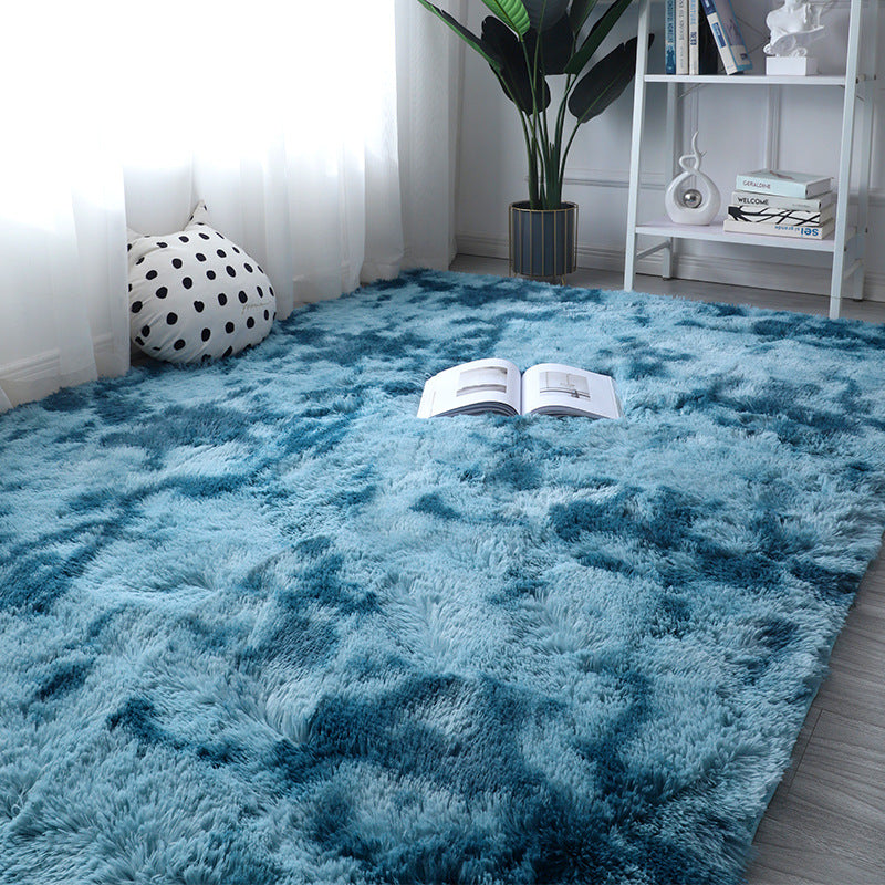 Soft Velvet Carpets Fluffy Anti-slip Home Decor Rugs