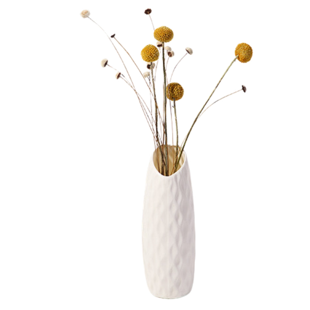 1pc Nordic Plastic Vase Simple Small Fresh Flower Pot