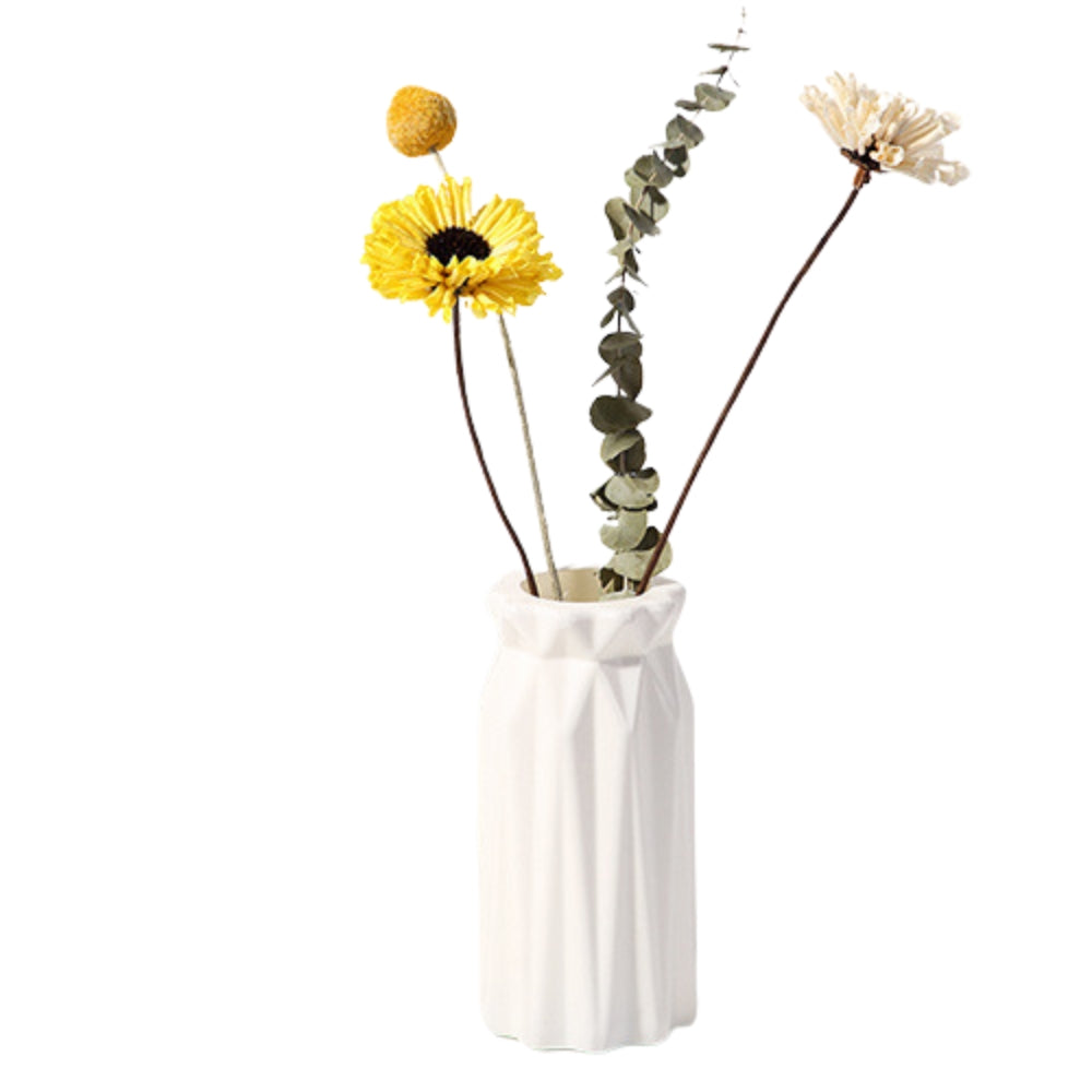 1pc Nordic Plastic Vase Simple Small Fresh Flower Pot
