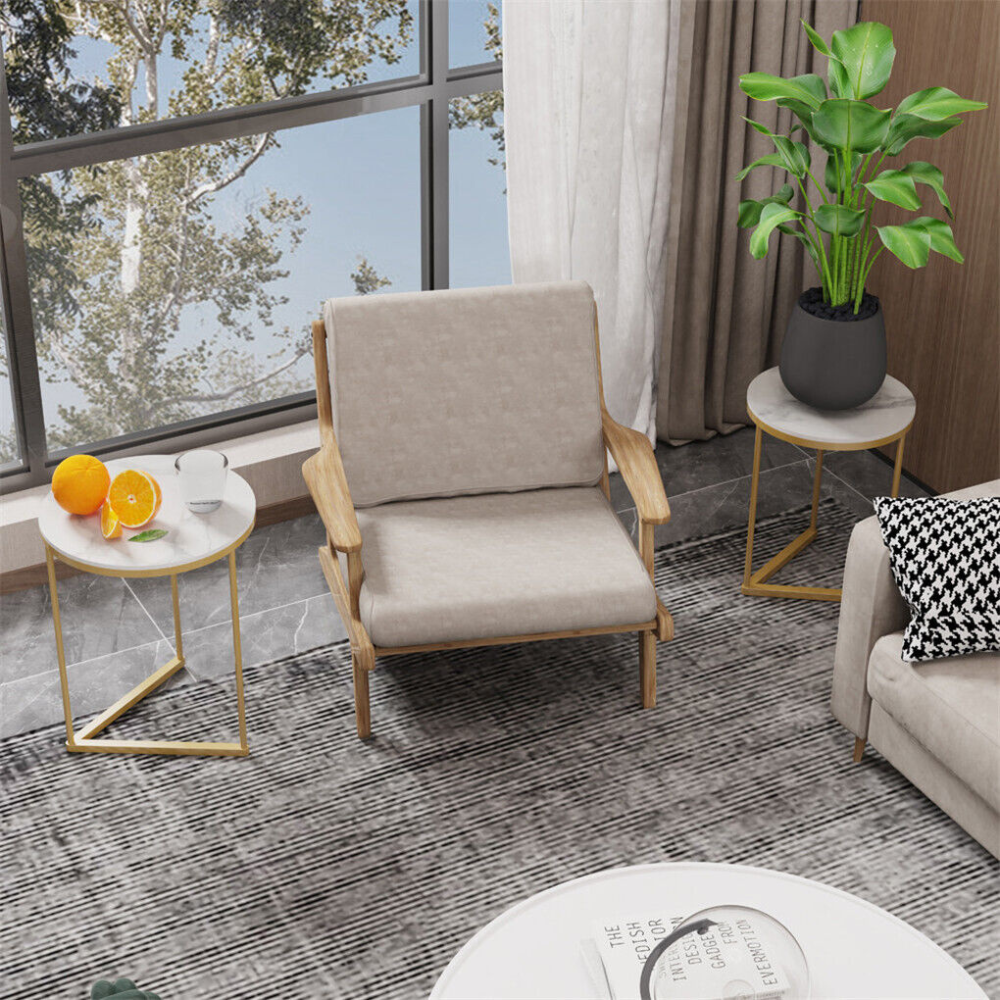 Modern Nesting Coffee Side Table Set