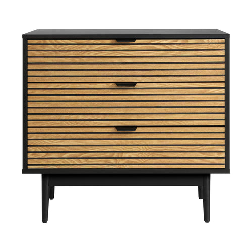 Chest of Drawers 3-Drawer Dresser Table Lowboy