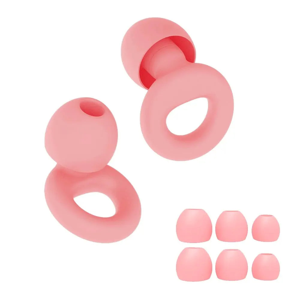 High Fidelity Noise Cancelling Silicone Ear Plugs Reusable Ear Plugs