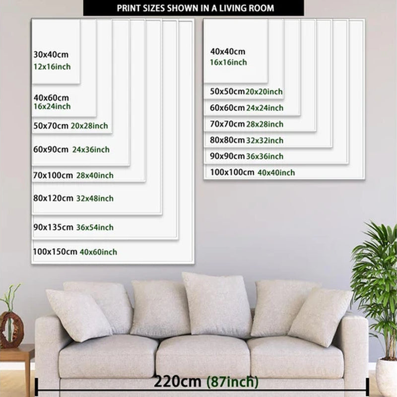 Vogue Lady Stretched Wall Art Home Decor