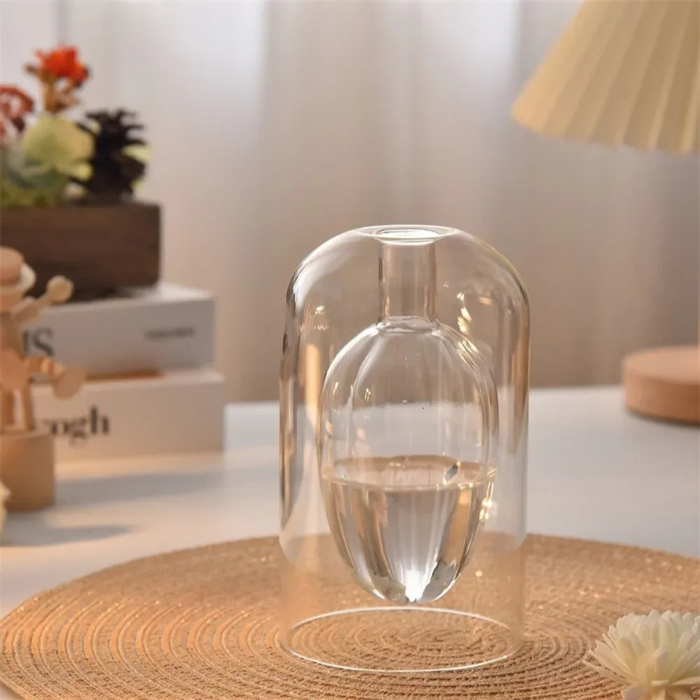 Minimalist Coloful Aroma Diffuser Glass Bottle Home Fragrance Essential Oil Container Party Gift for Modern Home Decorations