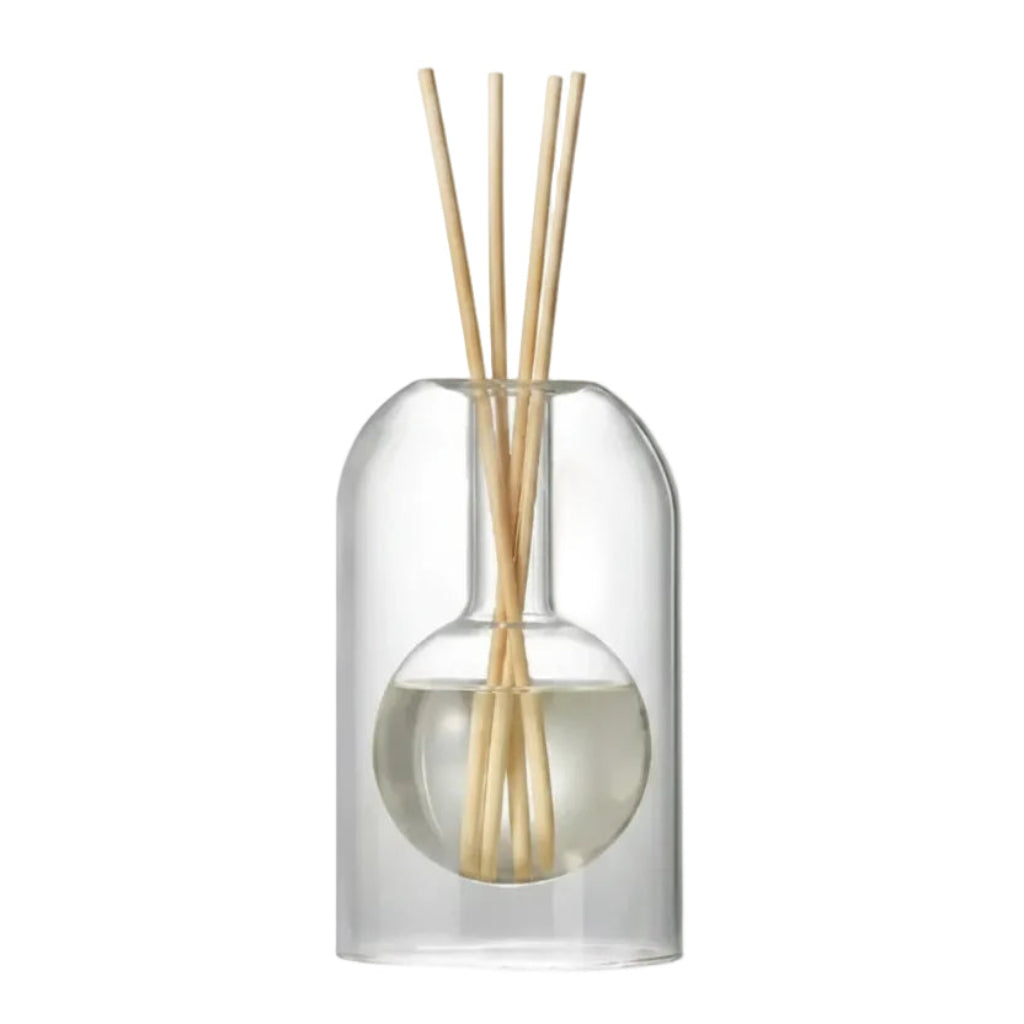 Minimalist Coloful Aroma Diffuser Glass Bottle Home Fragrance Essential Oil Container Party Gift for Modern Home Decorations