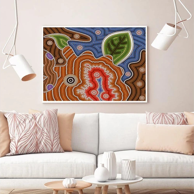 Nature Stretched Wall Art Home Decor