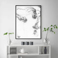 Jellyfish Stretched Wall Art Home Decor