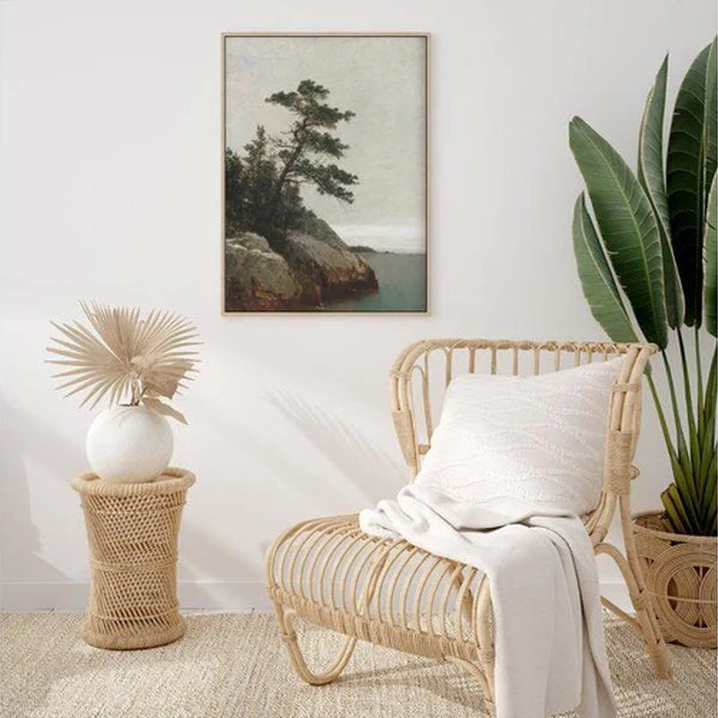 Landscape Vintage Stretched Wall Art Home Decor