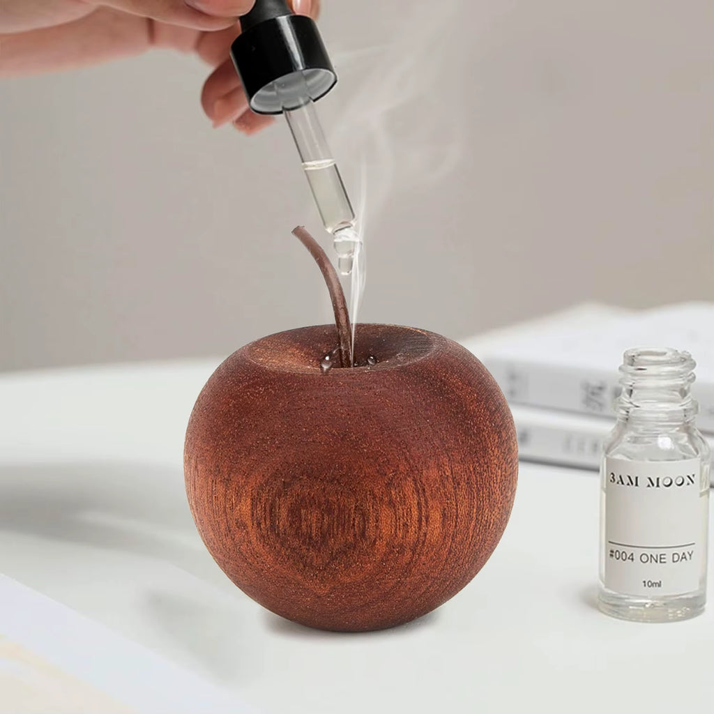 Minimalist Wood Perfume Diffuser Aromatherapy Decor for Living Room Scented Ornament Lucky Gift Blessing Christmas Decor Living