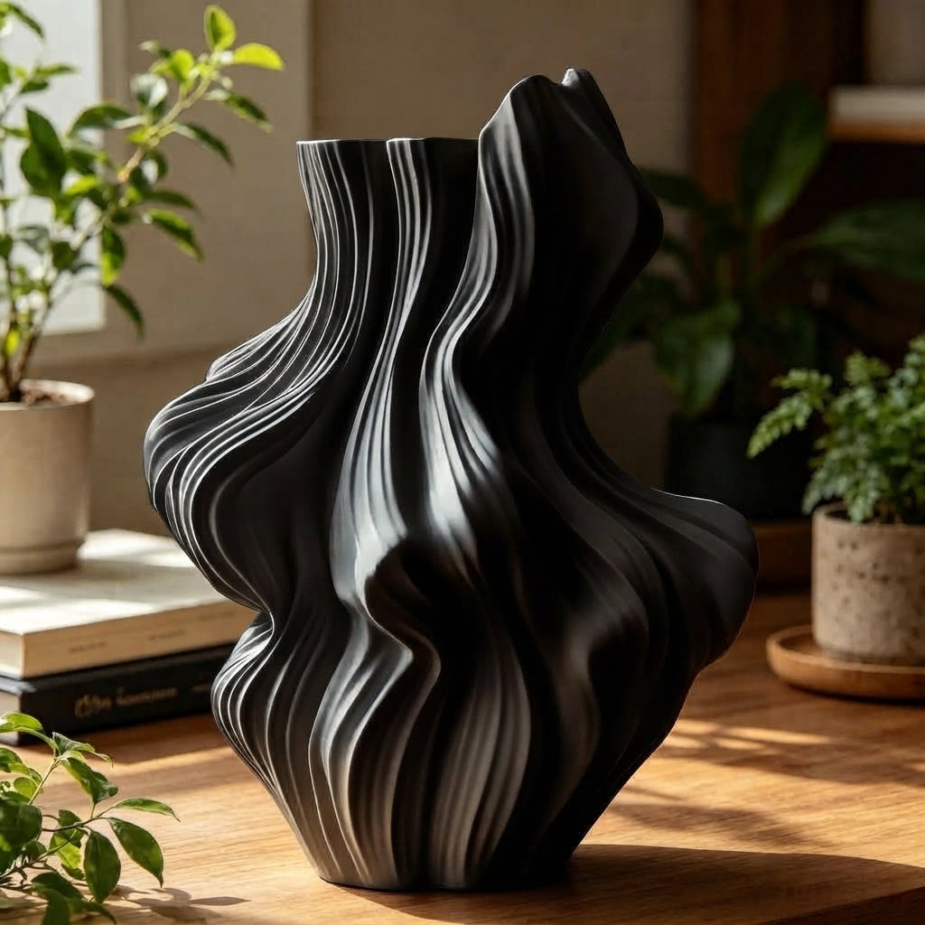 Dune Ceramic Vase