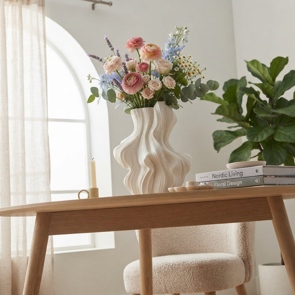 Dune Ceramic Vase