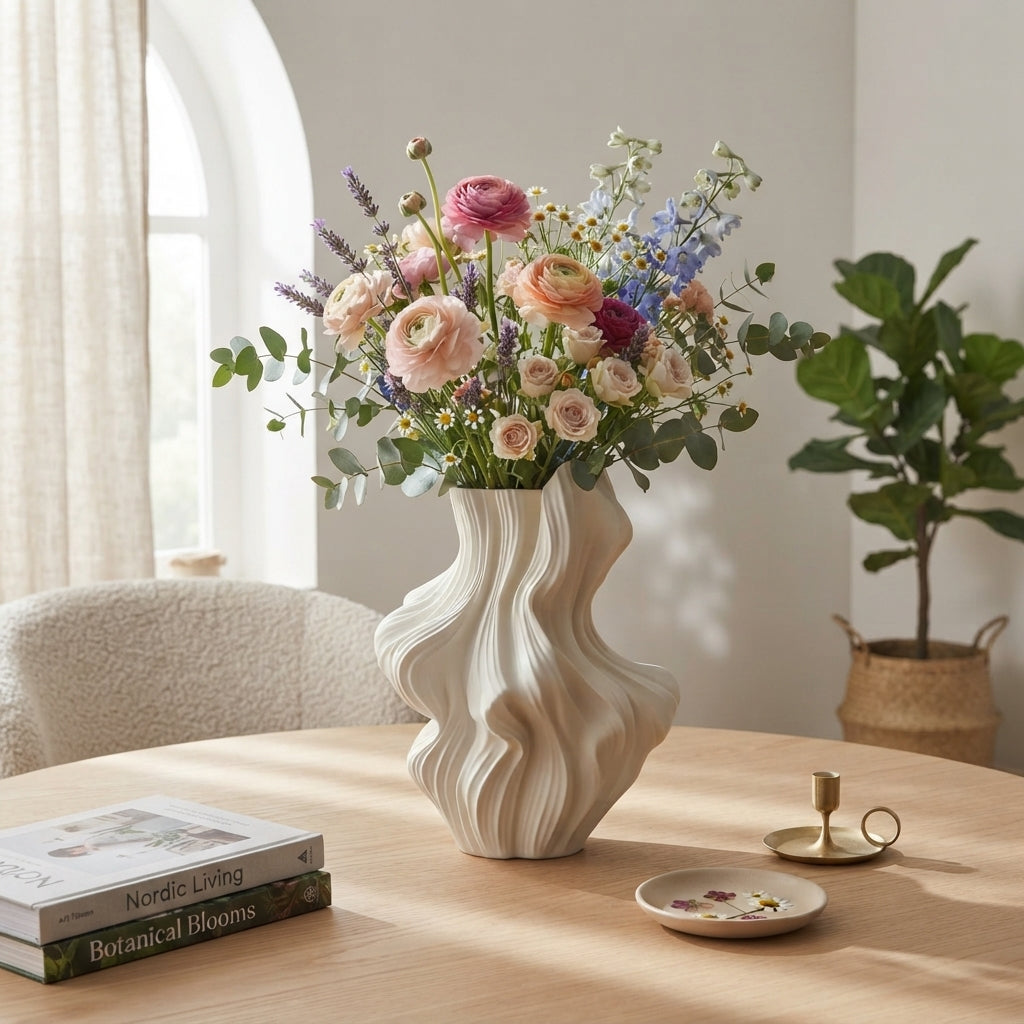 Dune Ceramic Vase