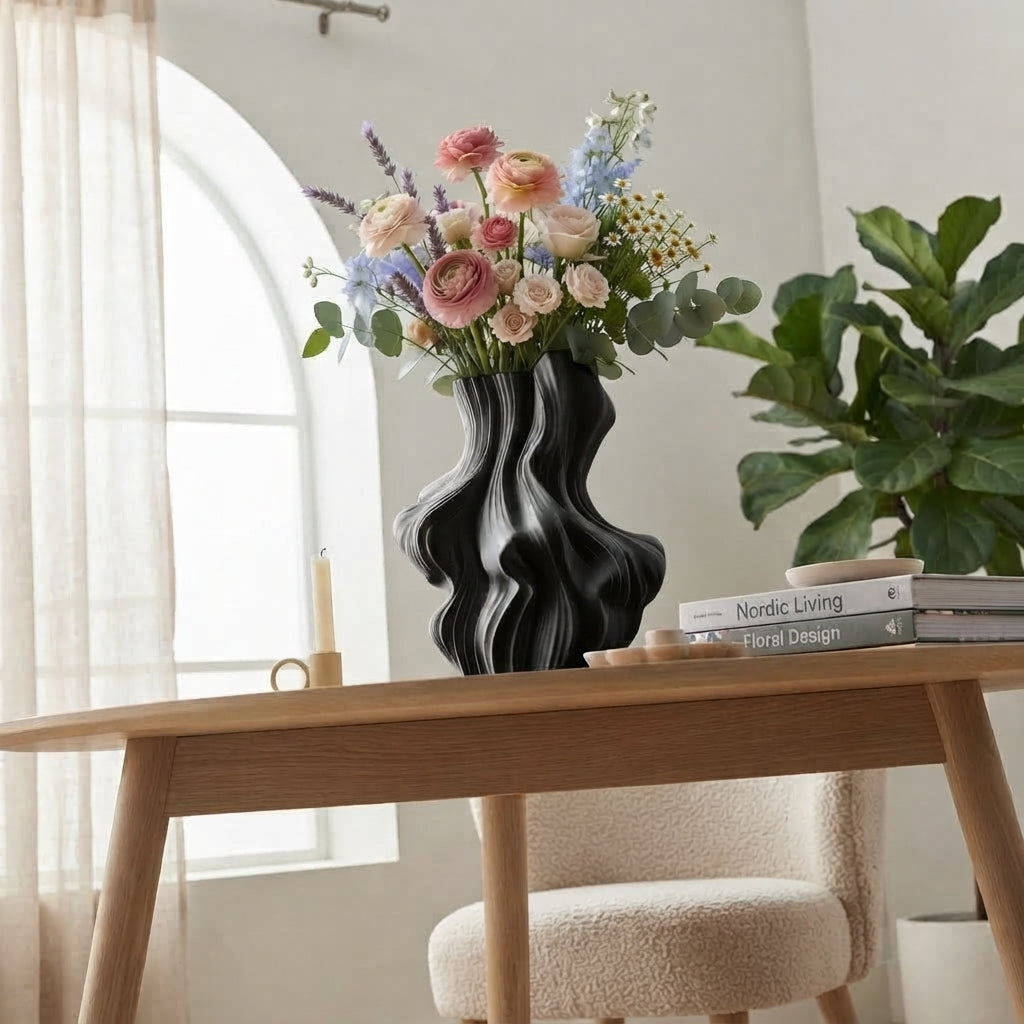 Dune Ceramic Vase