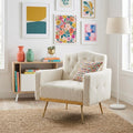 Armchair Boucle Nicole Beige