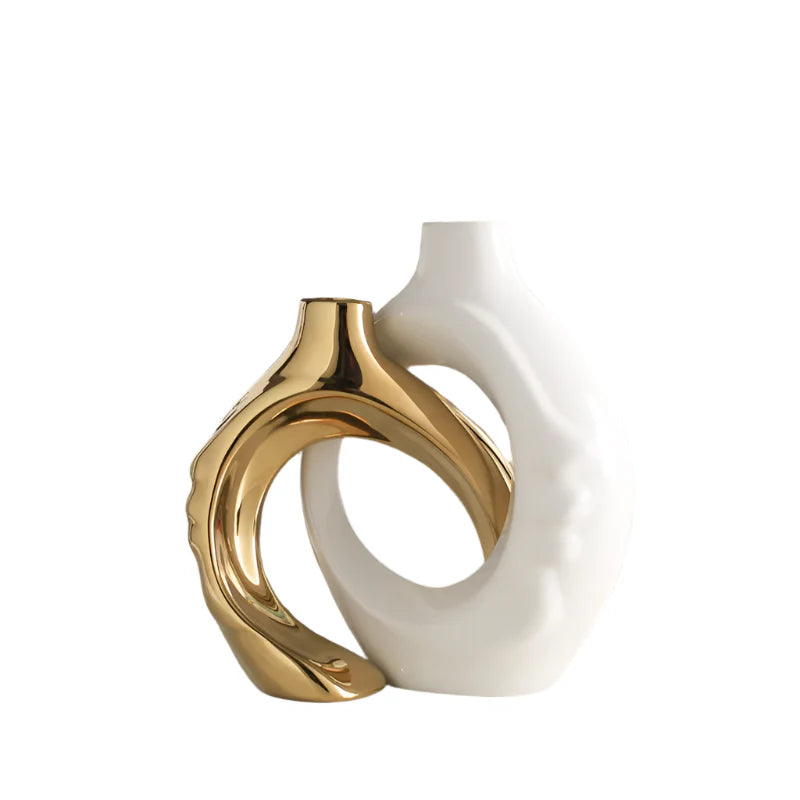 Elegant Ceramic Vase Set: Elevate Your Home Decor