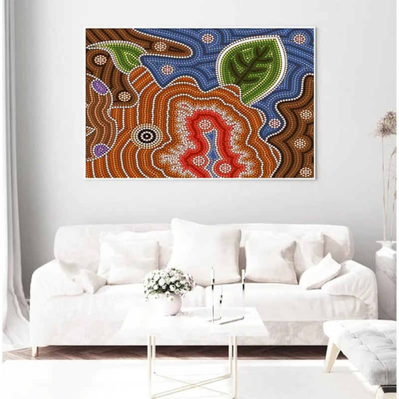 Nature Stretched Wall Art Home Decor