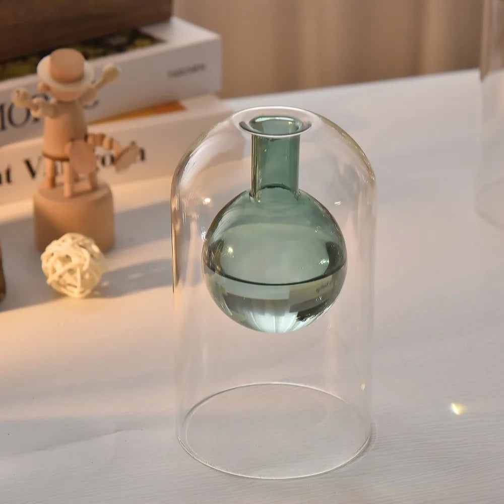 Minimalist Coloful Aroma Diffuser Glass Bottle Home Fragrance Essential Oil Container Party Gift for Modern Home Decorations