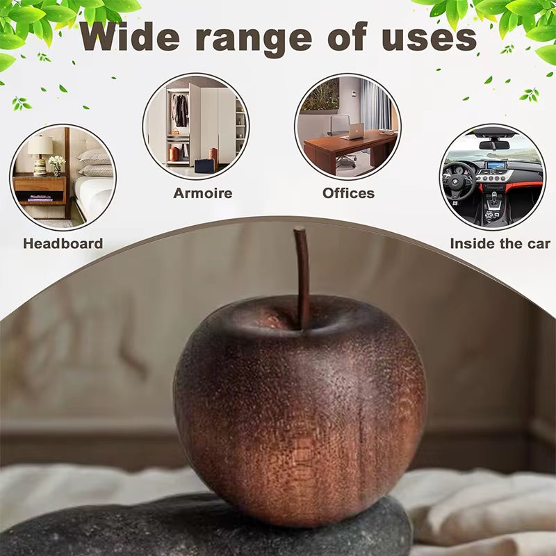 Minimalist Wood Perfume Diffuser Aromatherapy Decor for Living Room Scented Ornament Lucky Gift Blessing Christmas Decor Living