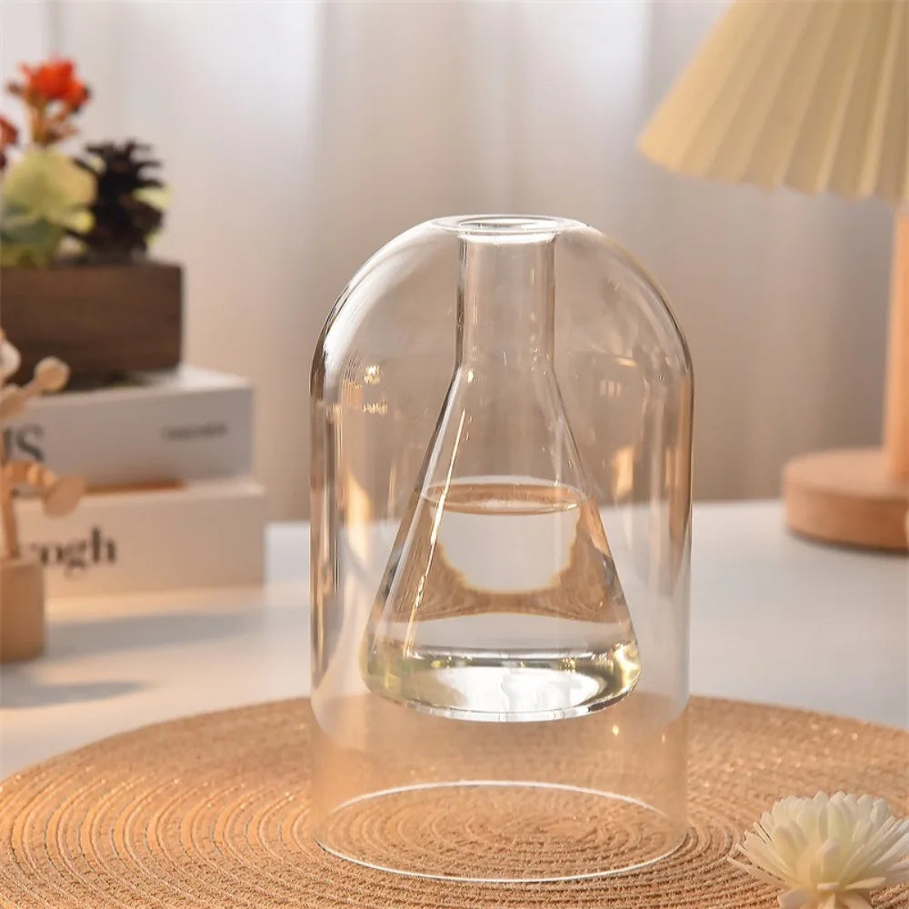 Minimalist Coloful Aroma Diffuser Glass Bottle Home Fragrance Essential Oil Container Party Gift for Modern Home Decorations
