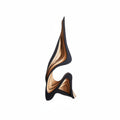 Artistic Abstract Wooden Streamlined Statue Minimalist Bookshelf Home Room Decoration Desktop Ornaments Home Gifts