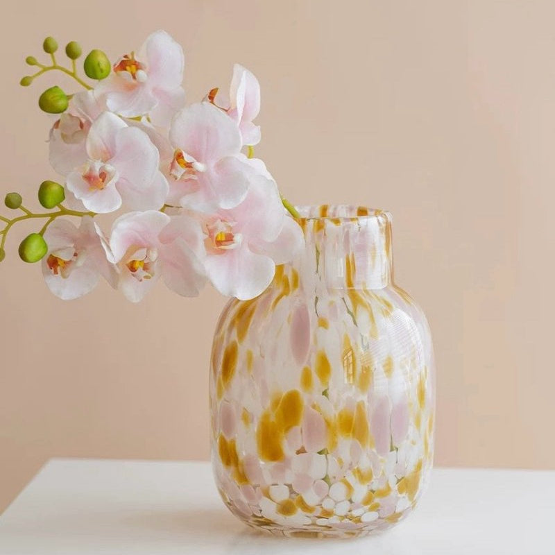 Handblown Nossa Ripple Vases