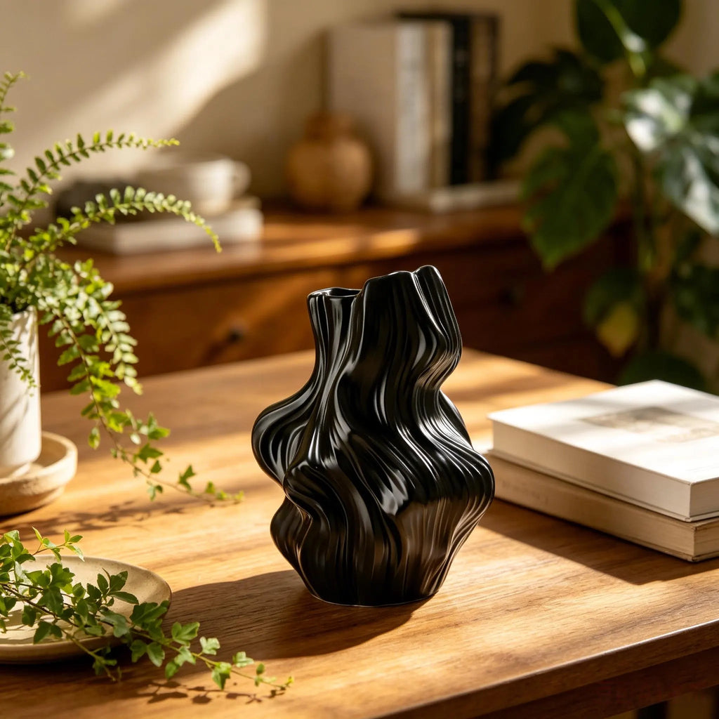 Dune Ceramic Vase