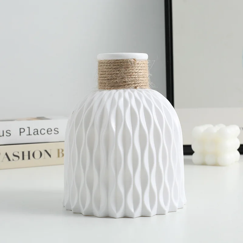 Water ripple nordic vase white minimalist product shot plain background Australia