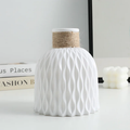 Water ripple nordic vase white minimalist product shot plain background Australia